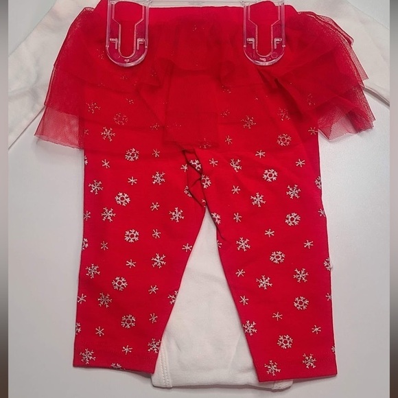 Just One You made by Carter’s Baby Girl Christmas Outfit Reindeer Size 6 Months - Picture 5 of 5